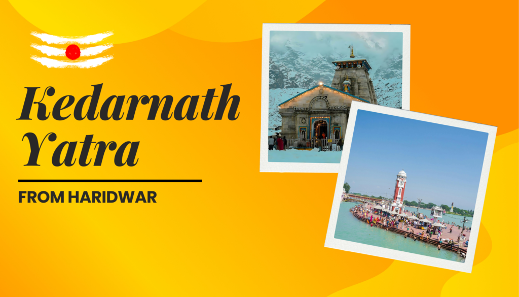 kedarnath trip from haridwar