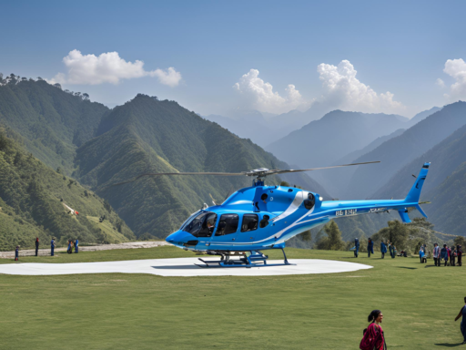 Char Dham Yatra by Helicopter