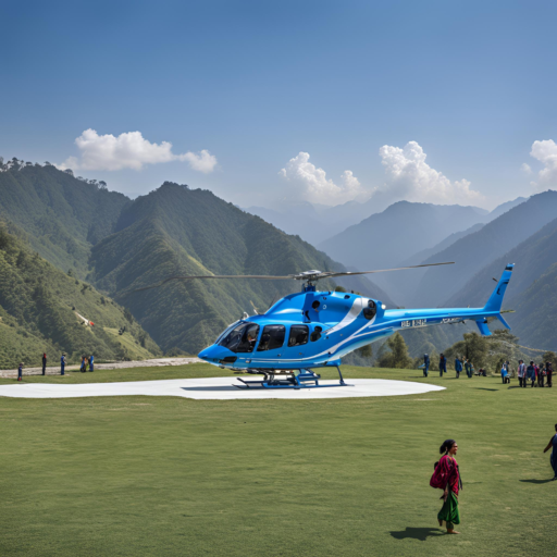 Char Dham Yatra by Helicopter