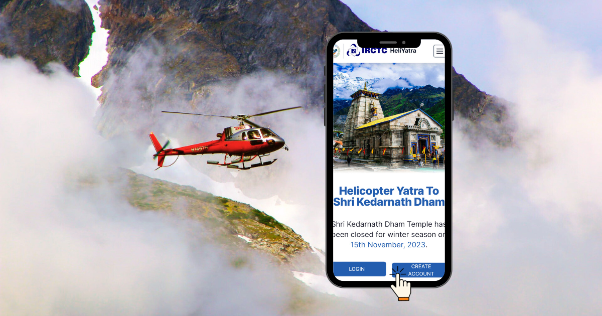 how to book kedarnath helicopter tickets