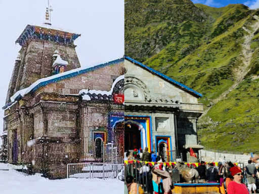 best time to visit kedarnath temple