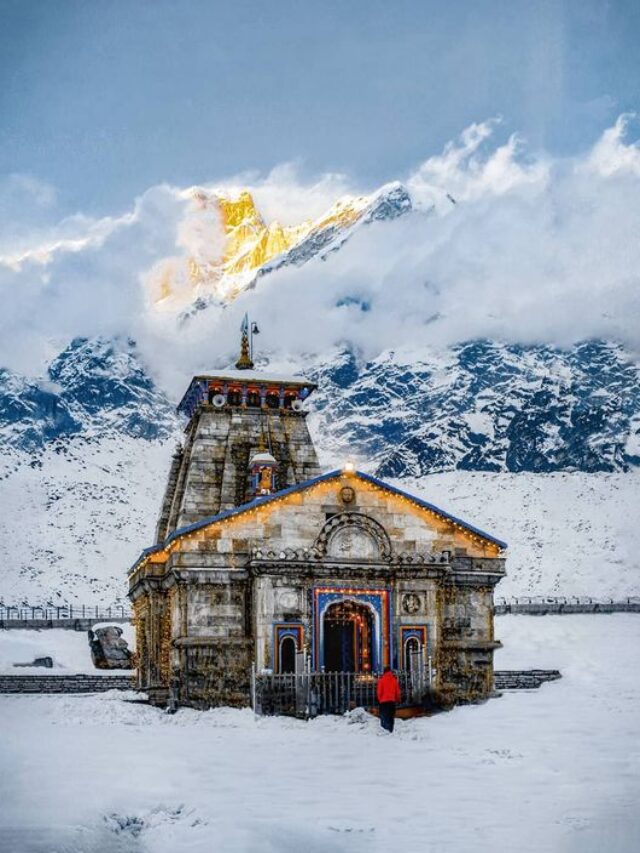 Kedarnath in Just 4 Days From Delhi
