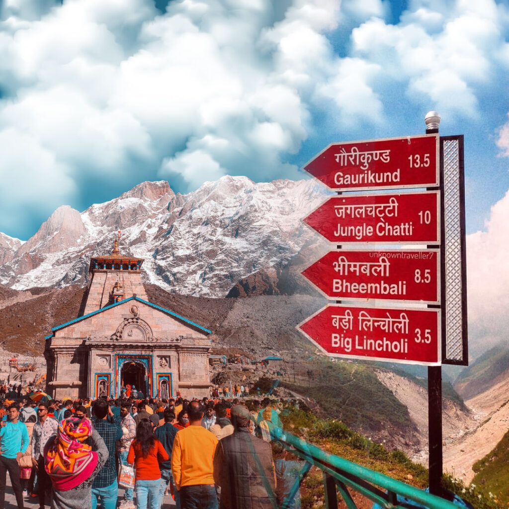 Kedarnath Itinerary