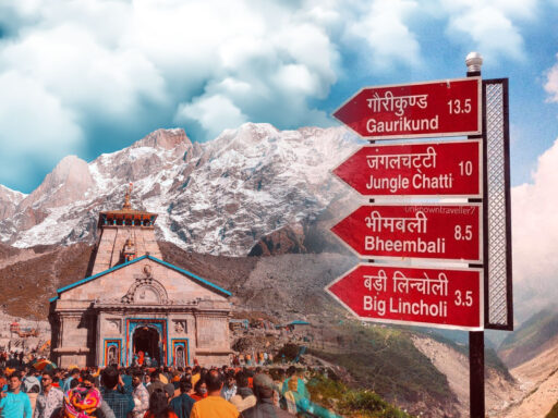 Kedarnath Itinerary