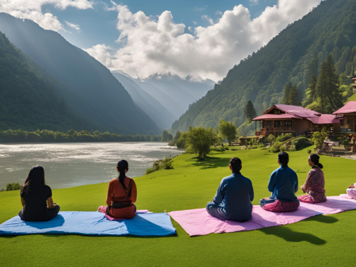 wellness retreat in harsil valley uttarakhand