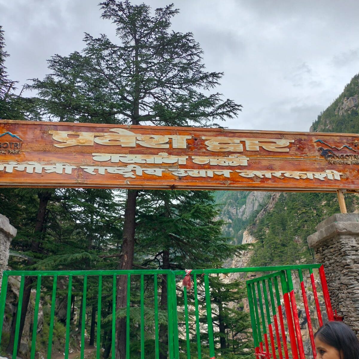 gangotri national park