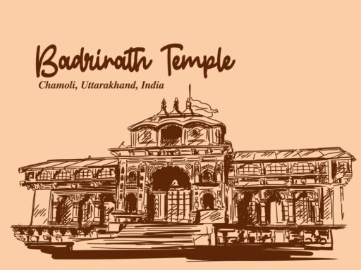 badrinath temple history