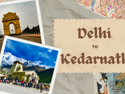 delhi to kedarnath