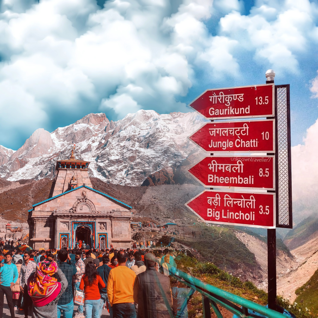 best kedarnath trip plan