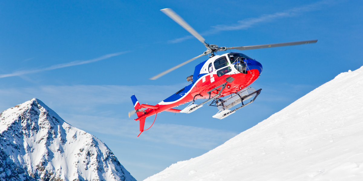 Char Dham by Helicopter