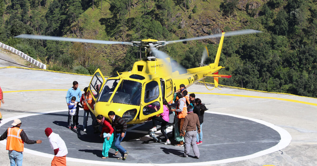 Char Dham Yatra by Helicopter 