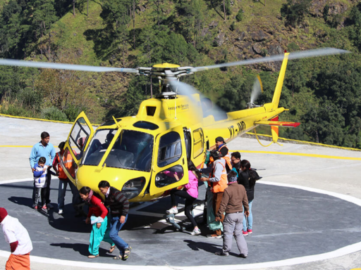 Char Dham Yatra by Helicopter