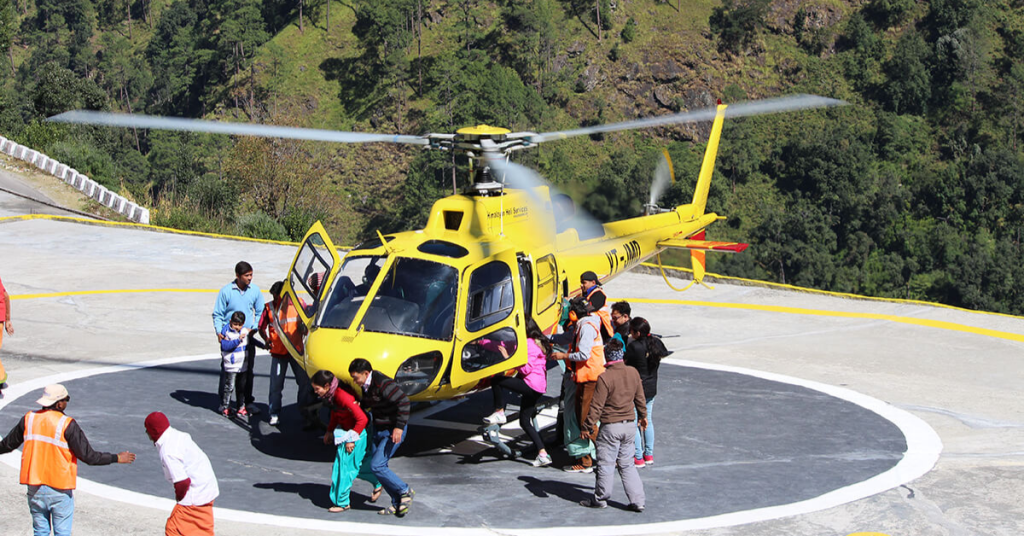 Chardham Yatra By Helicopter Tours