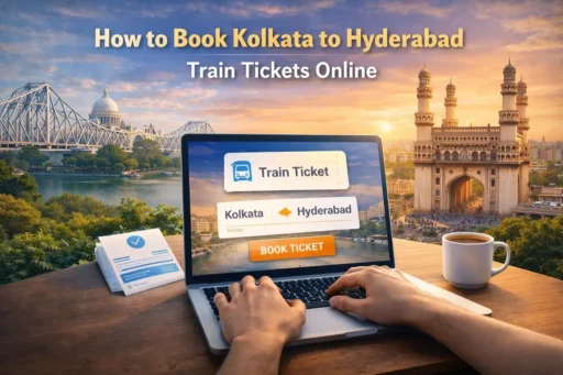 How to Book Kolkata to Hyderabad Train Tickets Online