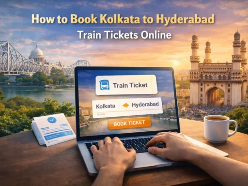 How to Book Kolkata to Hyderabad Train Tickets Online