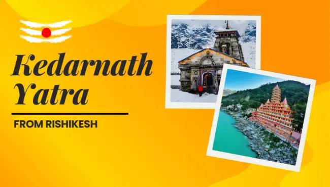 kedarnath yatra from rishikesh