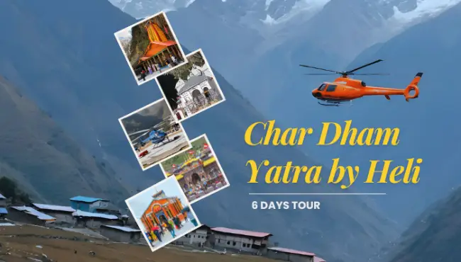 Char Dham by Helicopter