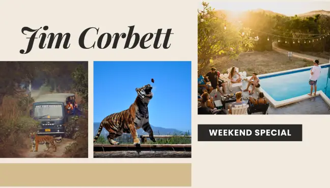 Jim Corbett Weekend Tour