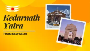 kedarnath yatra from delhi