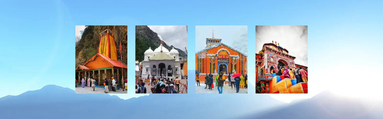 Char Dham Yatra from Haridwar