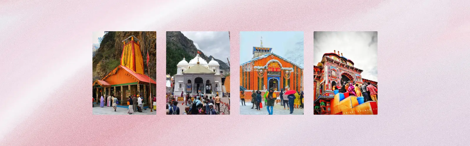 Char Dham Yatra from Rishikesh