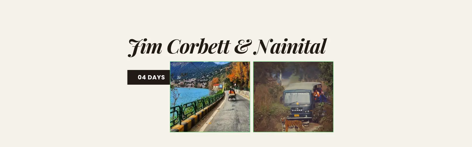 Nainital Jim Corbett Tour Packages