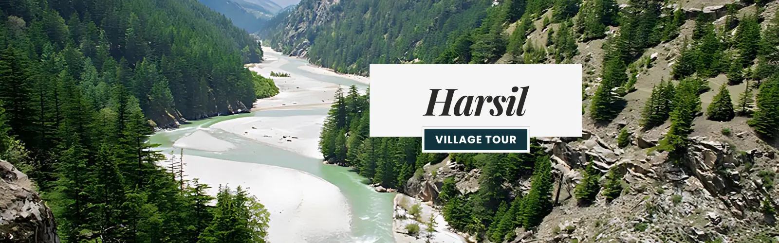 Harsil Village Tour